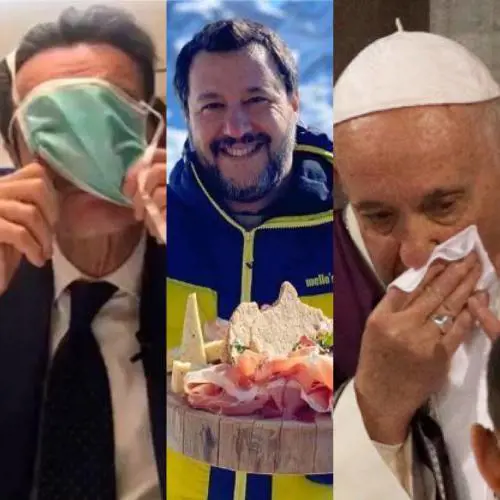 Il governo? Meglio in quarantena. Il peggio della settimana 