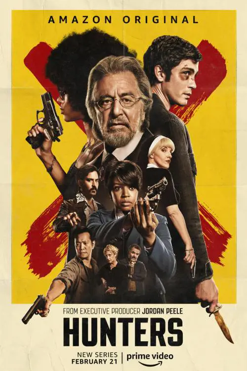 Hunters, com’è la serie tv con Al Pacino a caccia di nazisti