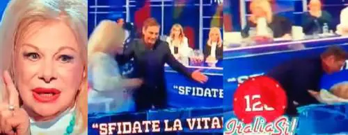 La rovinosa caduta di Sandra Milo in tv