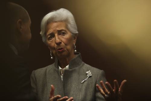 Dietro la "gaffe" della Lagarde  l'offensiva dei falchi del rigore