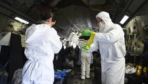 Positivo al coronavirus, pakistano consegna cibo a domicilio