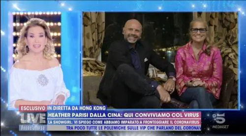 Live Non è la D’Urso, chi ha paura del Coronavirus?