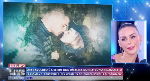 Elena Morali e Luigi Favoloso sempre più vicini, montatura o colpo di fulmine?