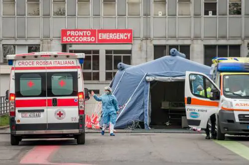 Il giallo del test all'agente: tampone rifiutato anche se aveva i sintomi