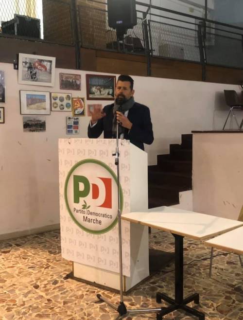 Mangialardi candidato del Pd alle prossime regionali nelle Marche