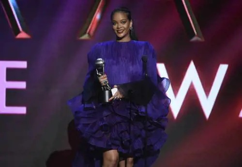 Rihanna mostra la sua biancheria hot