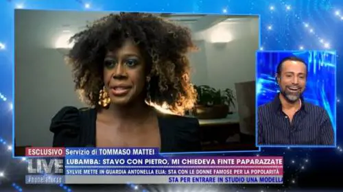 Sylvie Lubamba accusa Pietro Delle Piane: "Mi ha tirato una sberla, è stato violento"