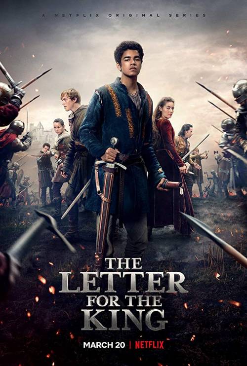 "Lettera al re", la nuova serie tv fantasy arriva su Netflix