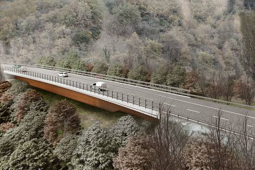 La frana sulla A6 si muove, chiuso il viadotto sulla Torino-Savona