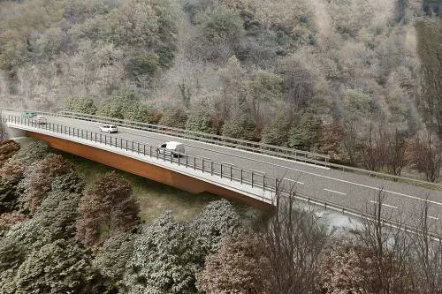 La frana sulla A6 si muove, chiuso il viadotto sulla Torino-Savona