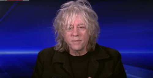 Bob Geldof: "Il dolore per la morte di mia figlia è un abisso senza fondo"