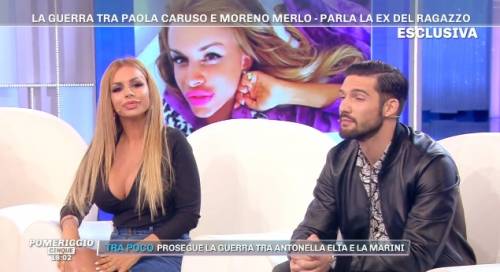 Moreno Merlo: "Ho avuto un flirt con Veronica Graf, ma non ho tradito la Caruso"