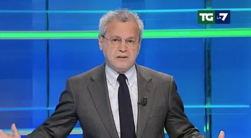 L'indiscrezione: "Mentana ha offerto le sue dimissioni a Urbano Cairo"