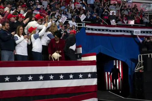 Elezioni Usa 2020, Donald Trump in campagna elettorale a Charlotte