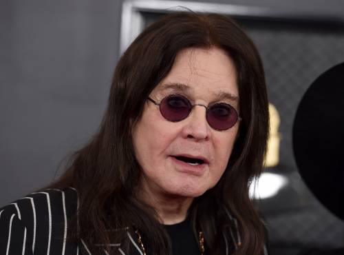 Ozzy Osbourne pentito di aver tradito la moglie Sharon