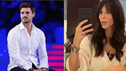 Francesco Monte ha scritto a Paola Di Benedetto prima del Gf Vip