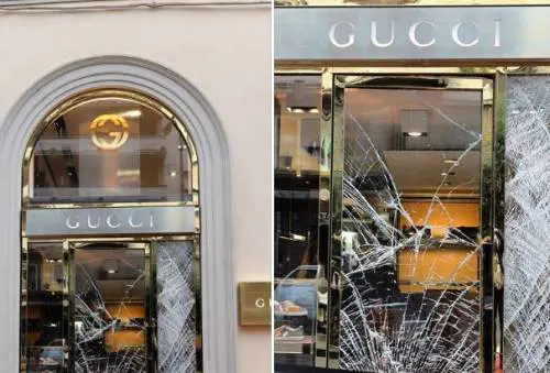 Secondo furto in un anno al negozio Gucci di Montecatini Terme