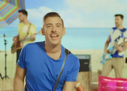 Francesco Gabbani: "Sono molto innamorato di Giulia, mia musa e complice"