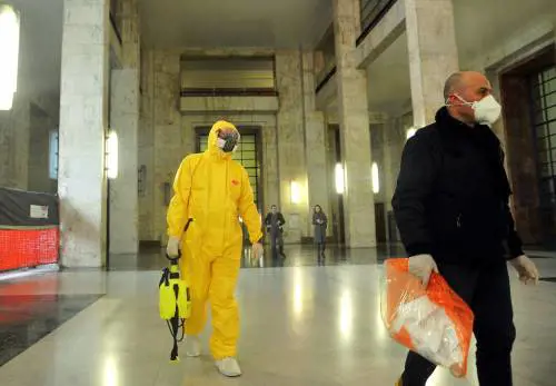 Milano, terzo magistrato ​positivo al coronavirus: allerta in tribunale
