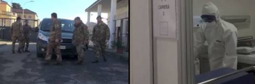 Lodi, per aiutare gli ospedali arrivano i medici dell'esercito