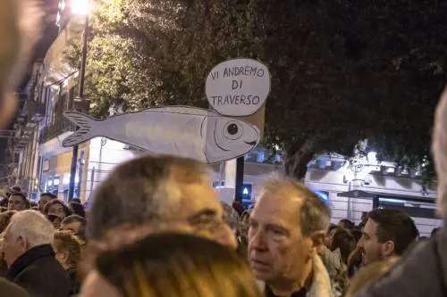 "Siete solo delle mele marce...". Le sardine "esplodono" ancora