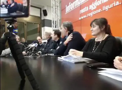 La conferenza ligure sul coronavirus diventa virale sul profilo di Lady Gaga