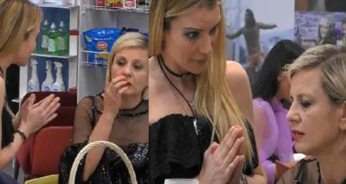 Antonella Elia fuori controllo: "Sono contenta che Licia stia male"