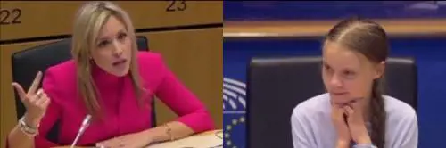 Sardone asfalta Greta Thunberg: "Integralismo ecologista danneggia i cittadini"