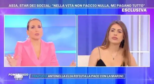 Asia Gianese: "Molti signori si offrono per pagarmi le cose che voglio"