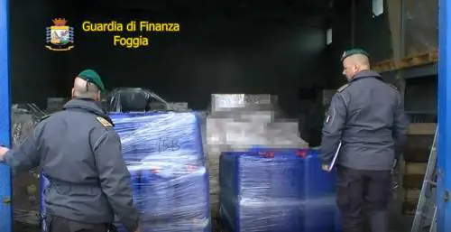 Gli igienizzanti costano cinque volte di più: il sequestro delle fiamme gialle