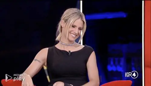Michelle Hunziker svela il suo privato da Chiambretti: "Il quarto figlio? Non prendo precauzioni"