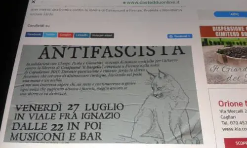 Gioirono per l'agente mutilato. Ma per i giudici "non è grave"