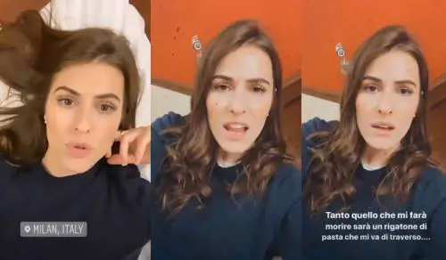 Diana Del Bufalo a Milano e gli hater la insultano. Lei sbotta: "Calmatevi, non sono c..."