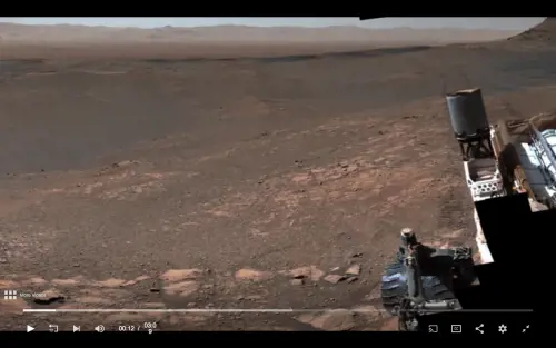 Marte, trovate molecole compatibili con la vita