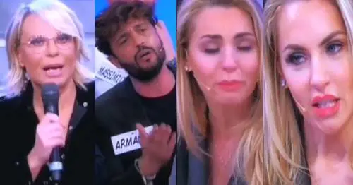 Armando Incarnato fa infuriare Maria De Filippi: "Le donne piangono a causa tua"