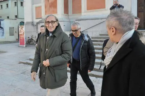 La vita pubblica di Franco Battiato