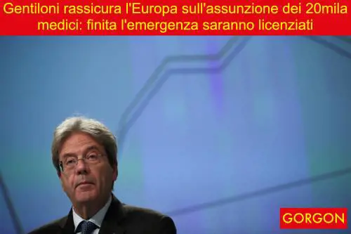 Ecco la satira del giorno: Gentiloni, l'Europa e i 20mila medici