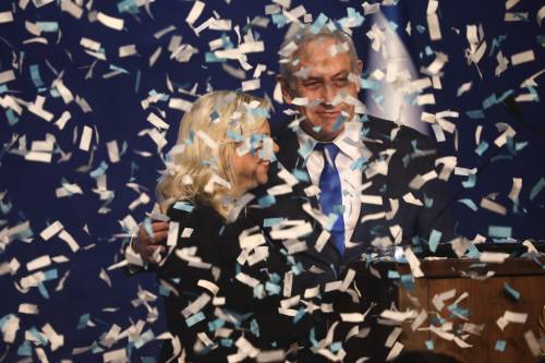 Israele: la vittoria di Netanyahu si arena