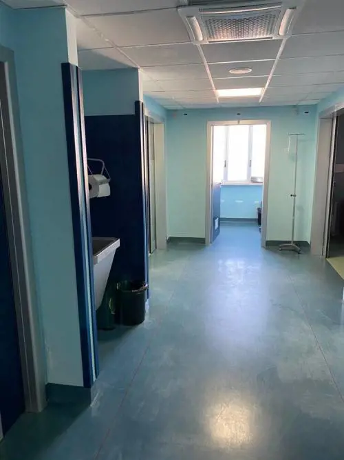 Puglia, le immagini dell'ambulatorio di cannabis terapia