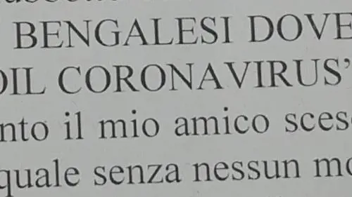"Avete il coronavirus". Branco di ragazzini aggredisce bengalesi