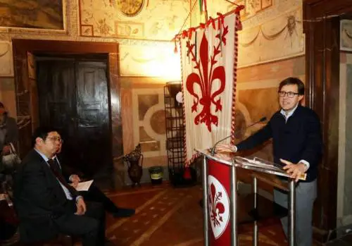 Le mascherine regalate alla Cina imbarcate a Brindisi