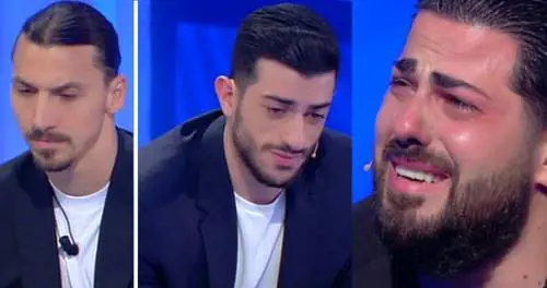 Zlatan Ibrahimovic sorprende Francesco, che ha cresciuto il fratello: "Sei un campione di vita"