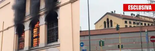 Coronavirus, rivolte in carcere. San Vittore dato alle fiamme