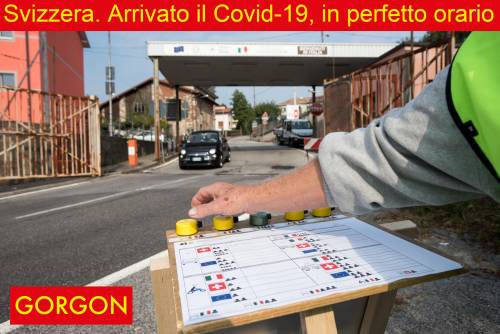 La satira del giorno: Covid-19 anche in Svizzera