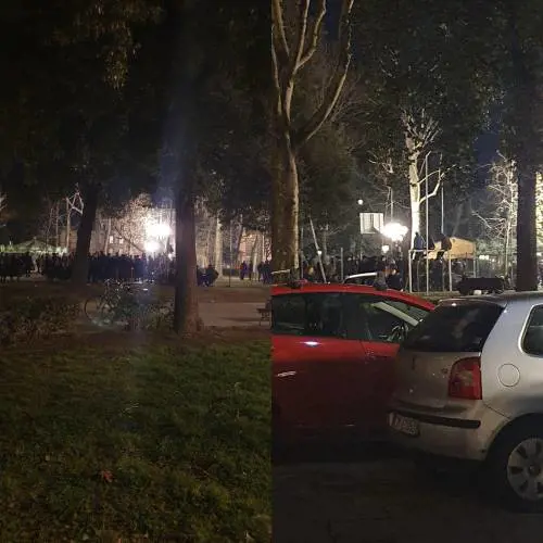 Il party illegale della vergogna A Firenze l'insulto a chi soffre