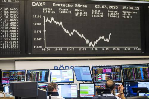 Il lunedì nero affonda Berlino: ora crolla pure Deutsche Bank