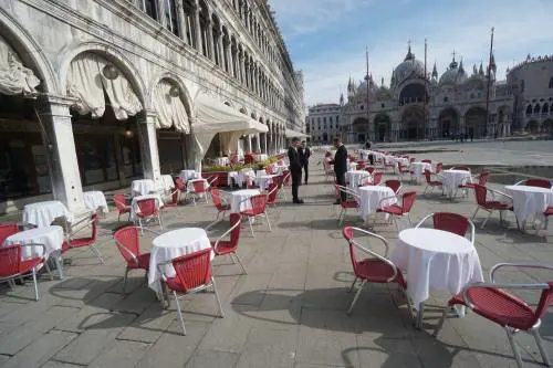La Venezia "in quarantena" ​ai tempi del coronavirus