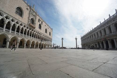 Uno scrittore a Venezia Molesini e la solitudine