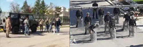 A Foggia la grande evasione: 50 in fuga, è caccia all'uomo