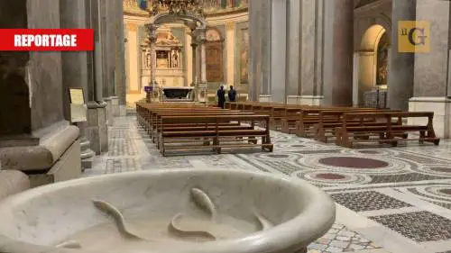 La Chiesa chiude le porte al virus
